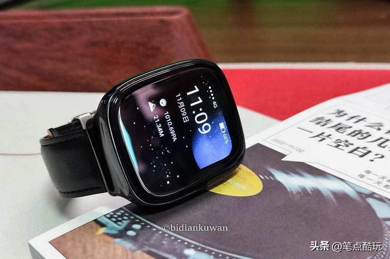 无需采血的检测仪,dido智能手表y18s测评