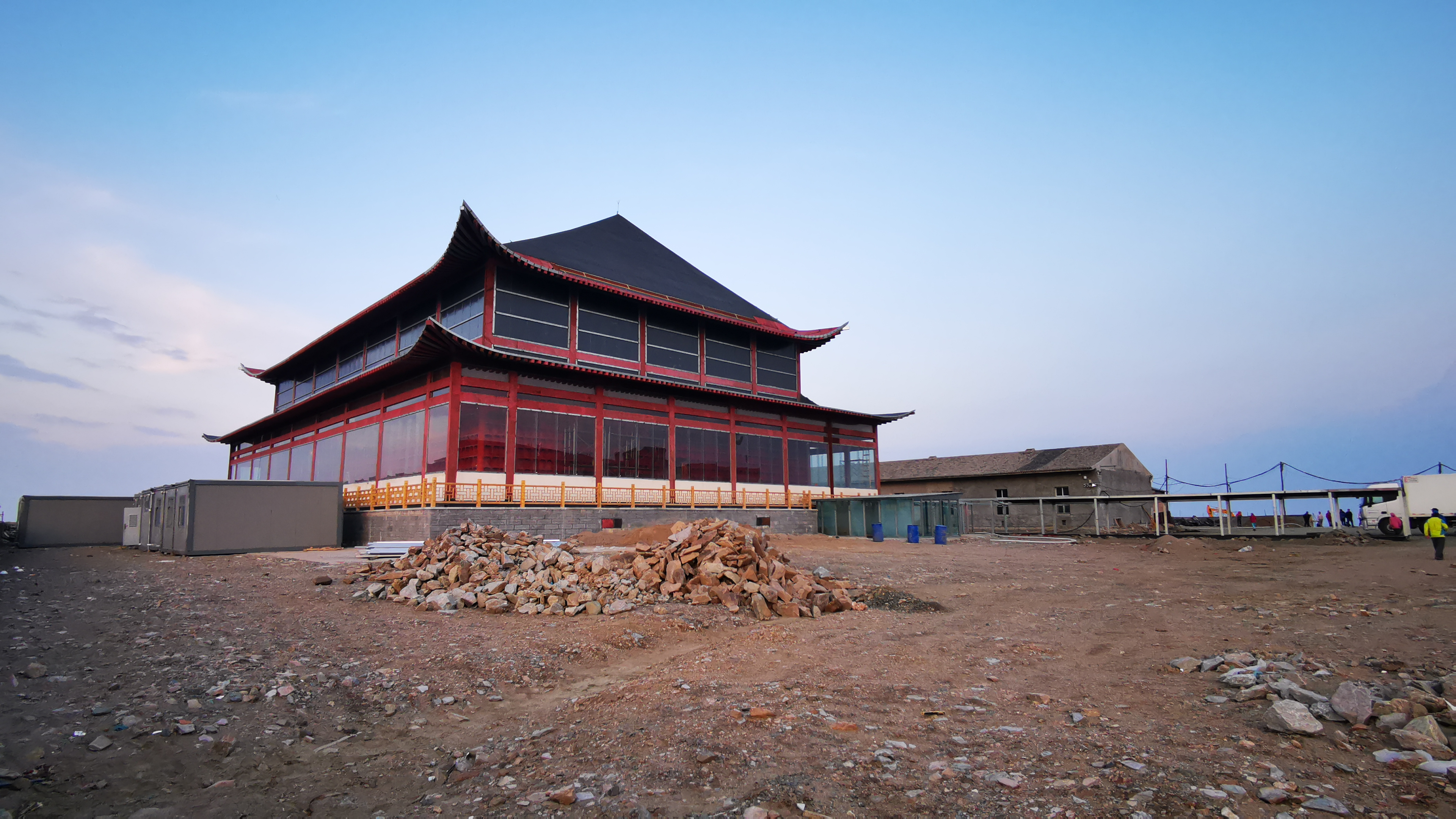 端午节五台山三日大五朝台第二天（西台-中台-插旗台-澡浴池）