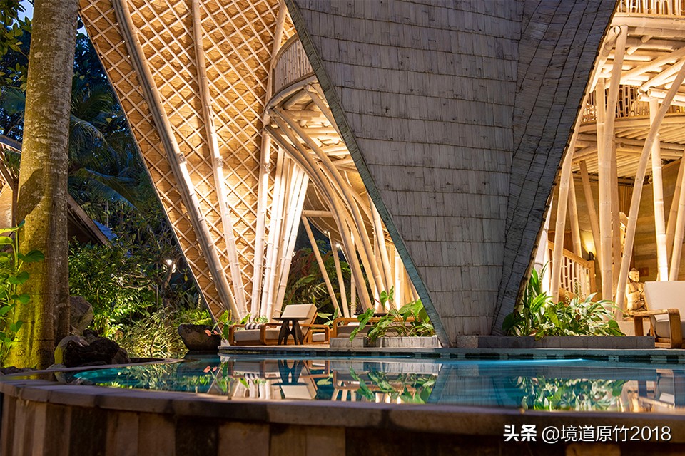 巴厘岛生态竹屋,巴厘岛推出生态竹子树屋