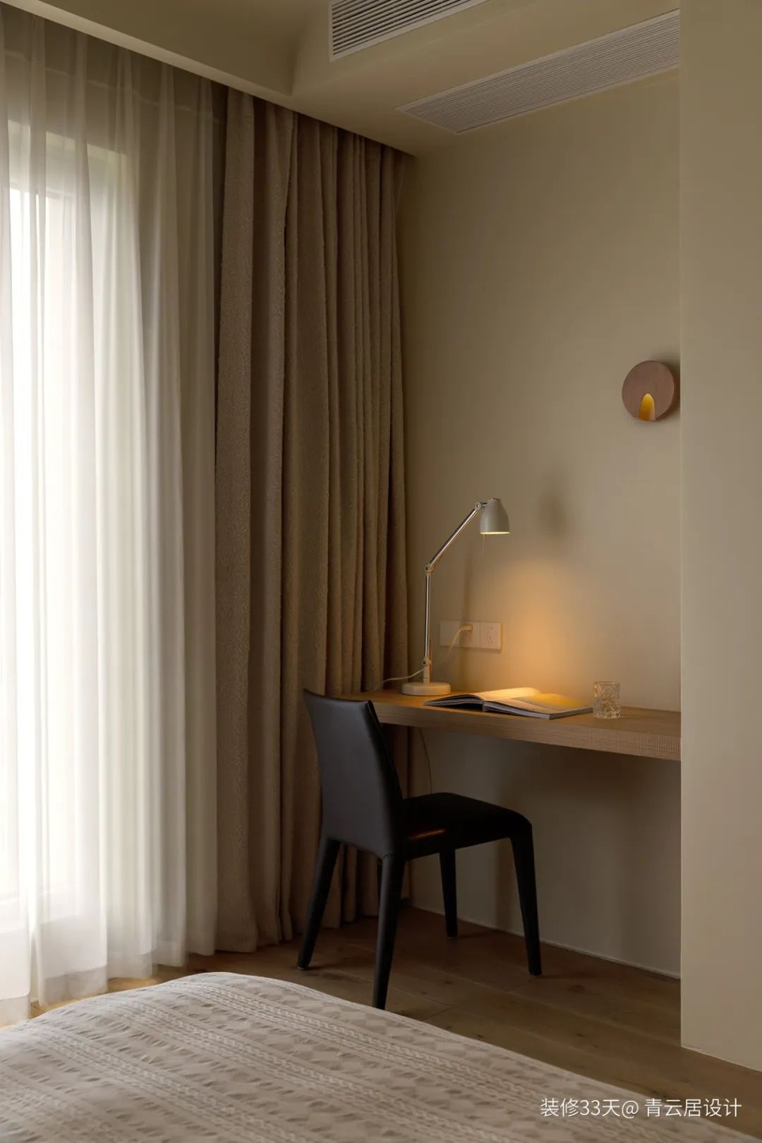 简约文艺美宅,90平方米极简美宅