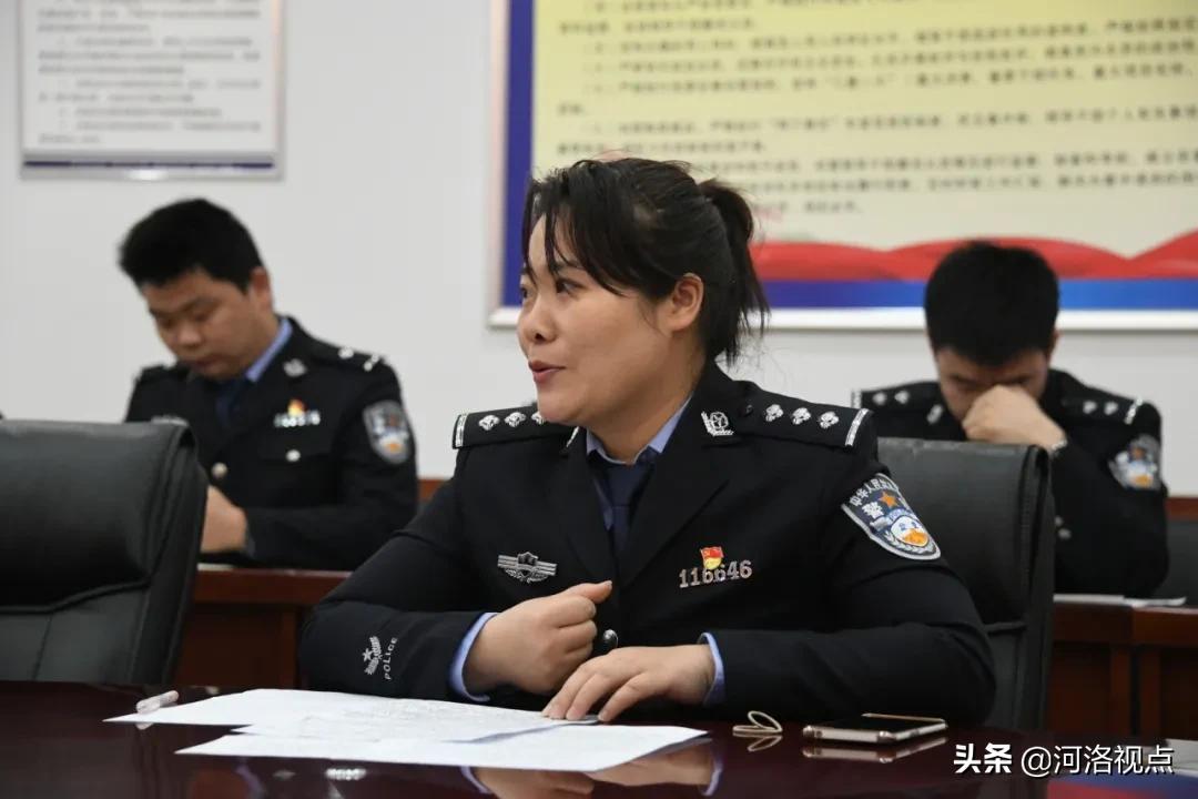 公安组织召开辅警工作会议,召开全体民警辅警会议部署工作