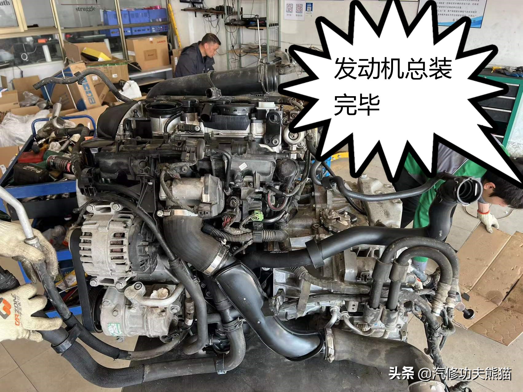 北京维修途观烧机油,途观9万公里严重烧机油原因