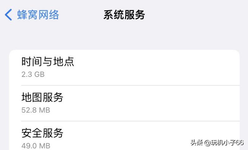 ios15.5正式版测评流量,ios15.5正式版取消选择4g