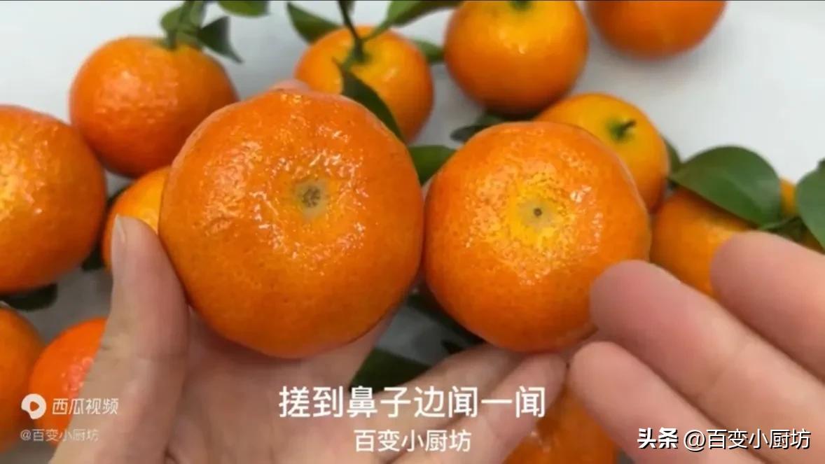 买橘子怎样挑选,买橘子怎么挑甜的