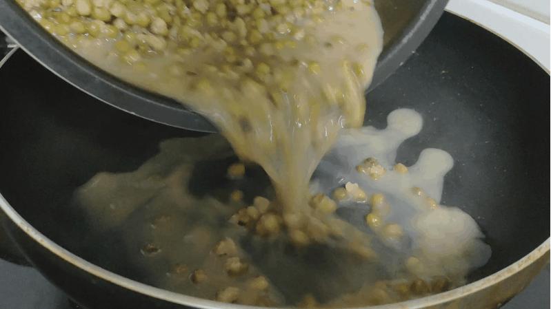 不用开酥的绿豆饼,不用烤箱做的绿豆饼