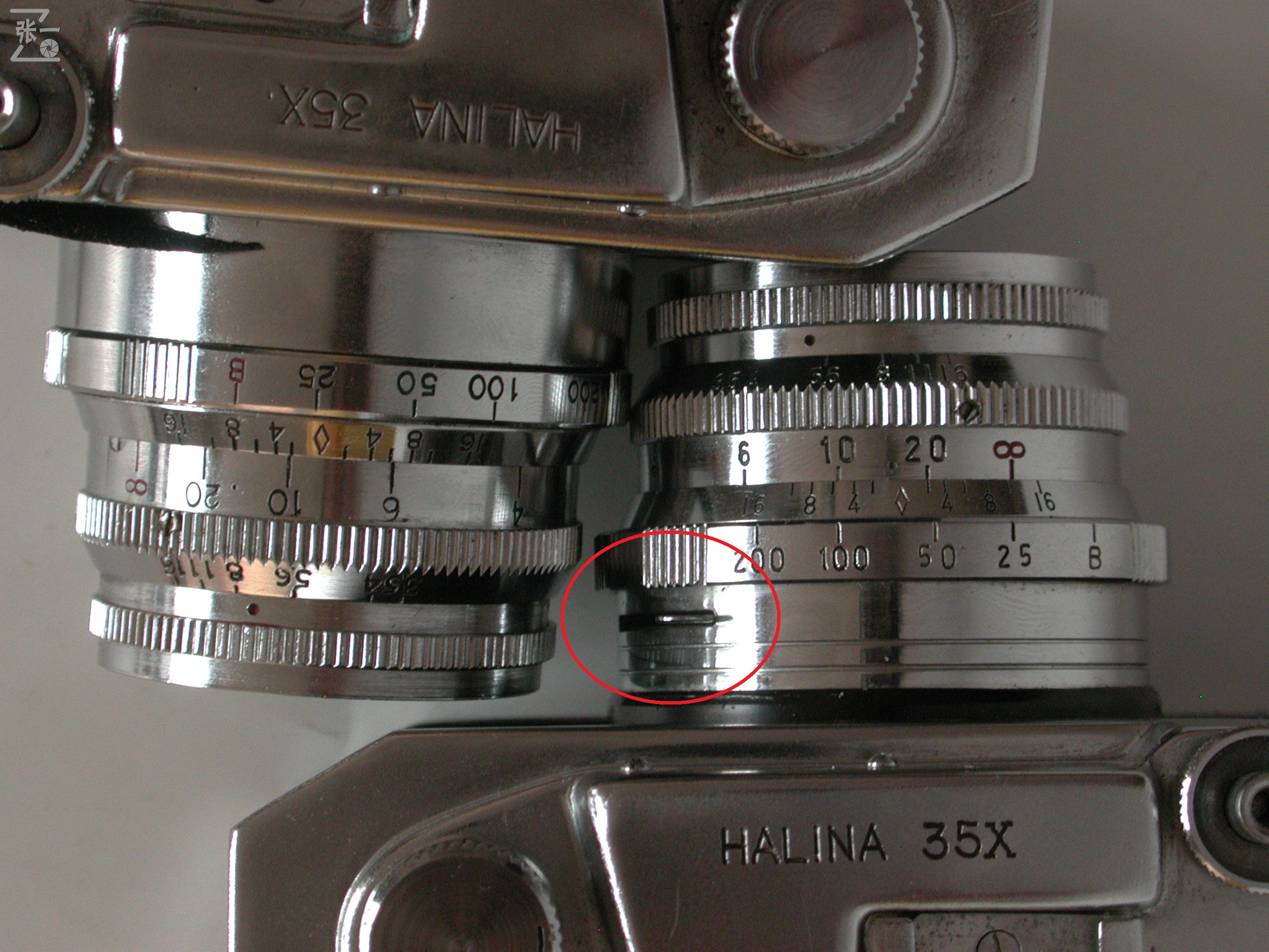 Halina35X旁轴照相机!中国香港1959年制造