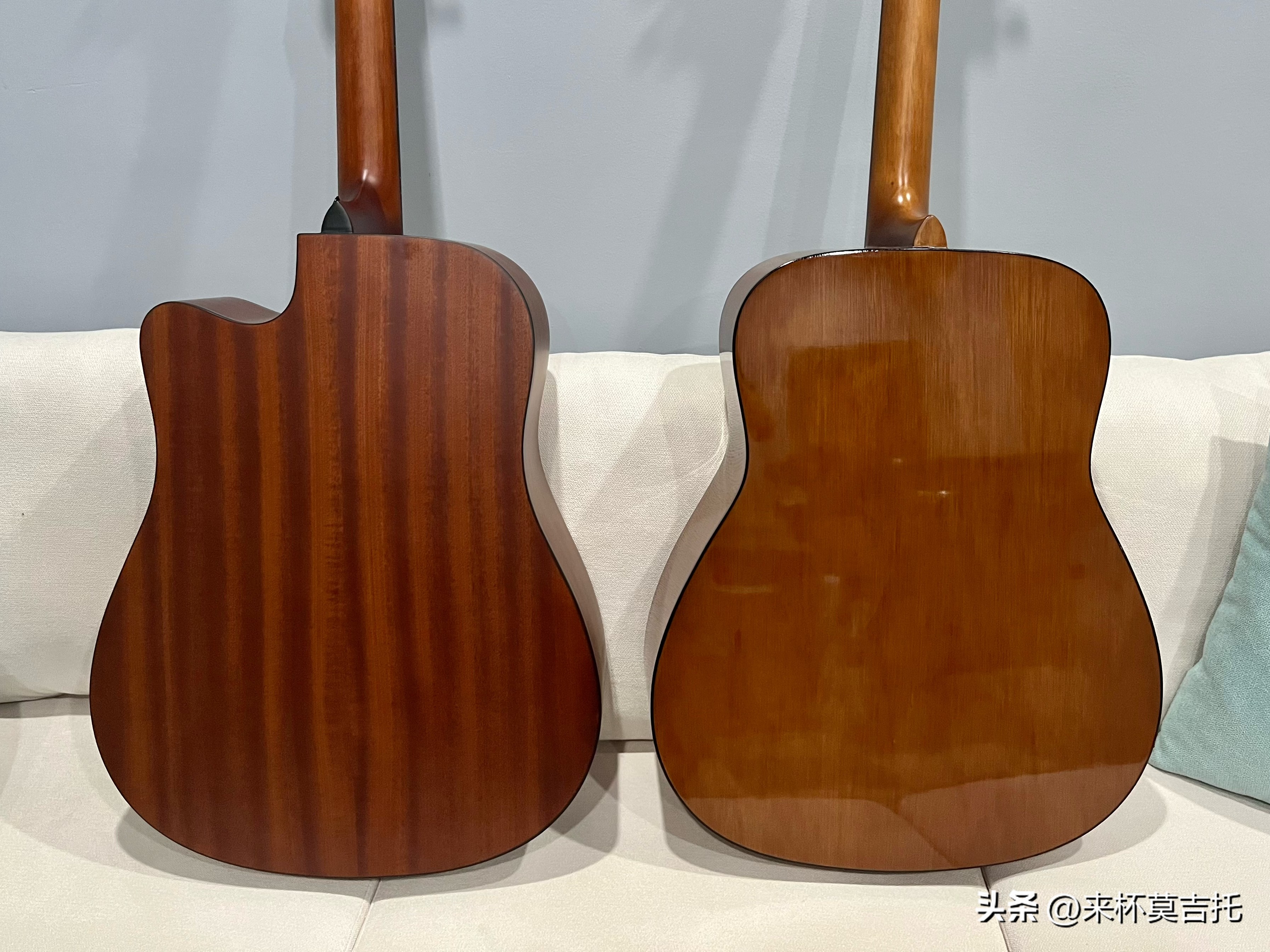 雅马哈f310和费森clr300哪个好,新手吉他选恩雅还是木质