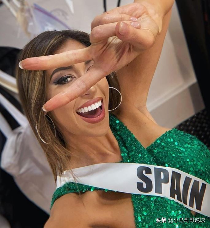 欧超杯冠军门将与西班牙环球小姐恋情官宣，网友：这也太好看了吧