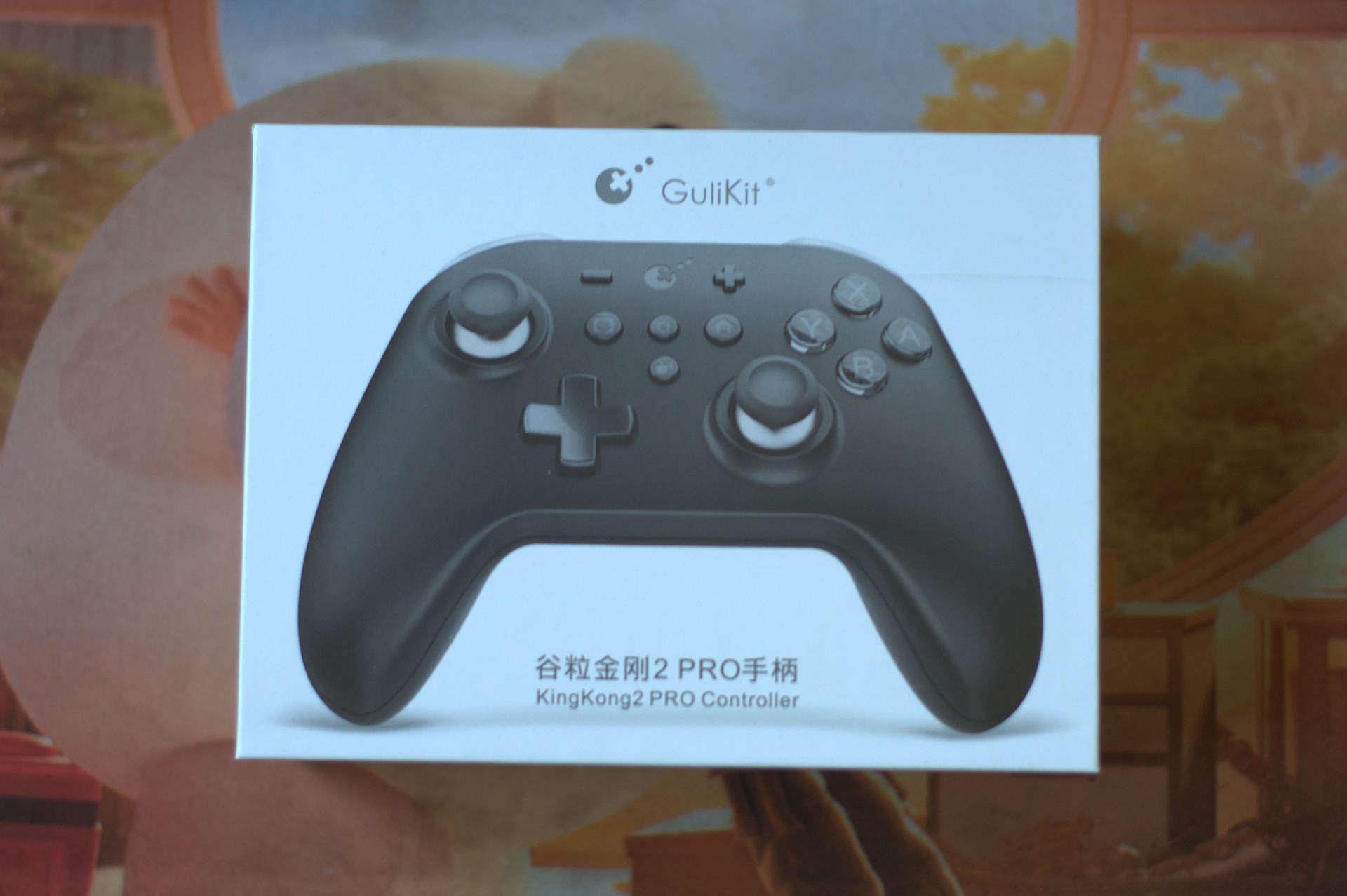 谷粒金刚pro手柄,谷粒金刚2pro手柄连switch