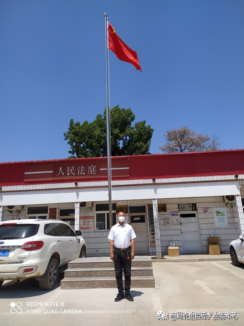 退役军人迎疫而上退役不褪色,退役不褪色抗疫显担当