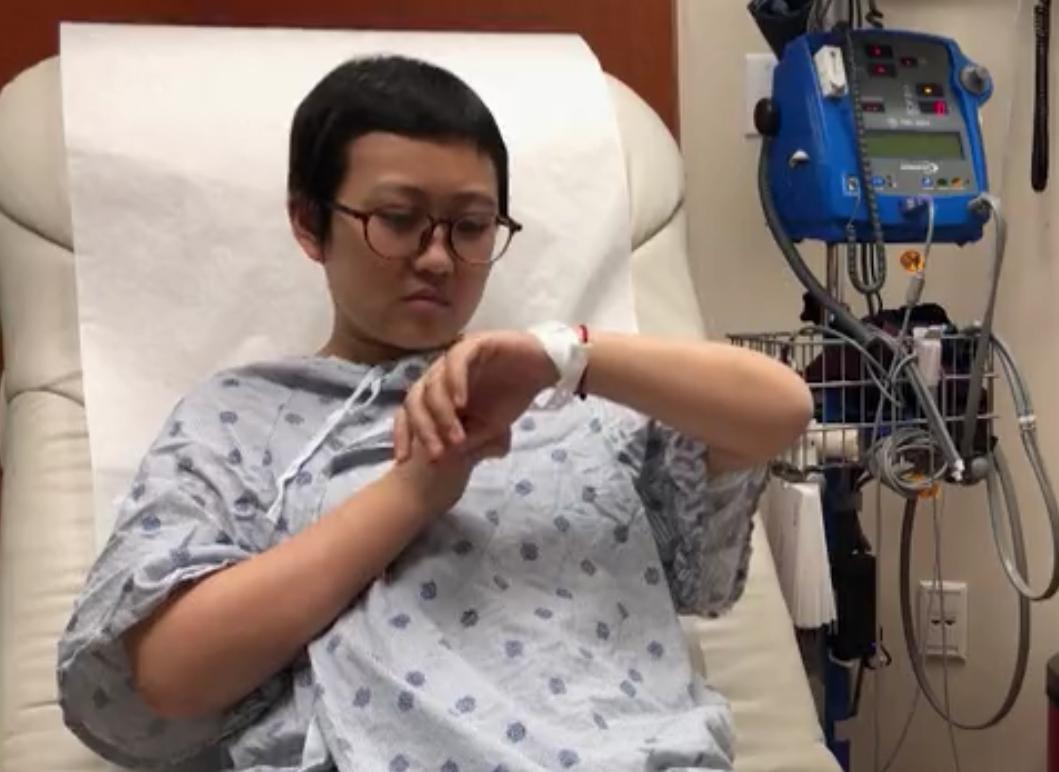 2018年女博士赴美抗癌纪录片,人世间上海女博士赴美抗癌