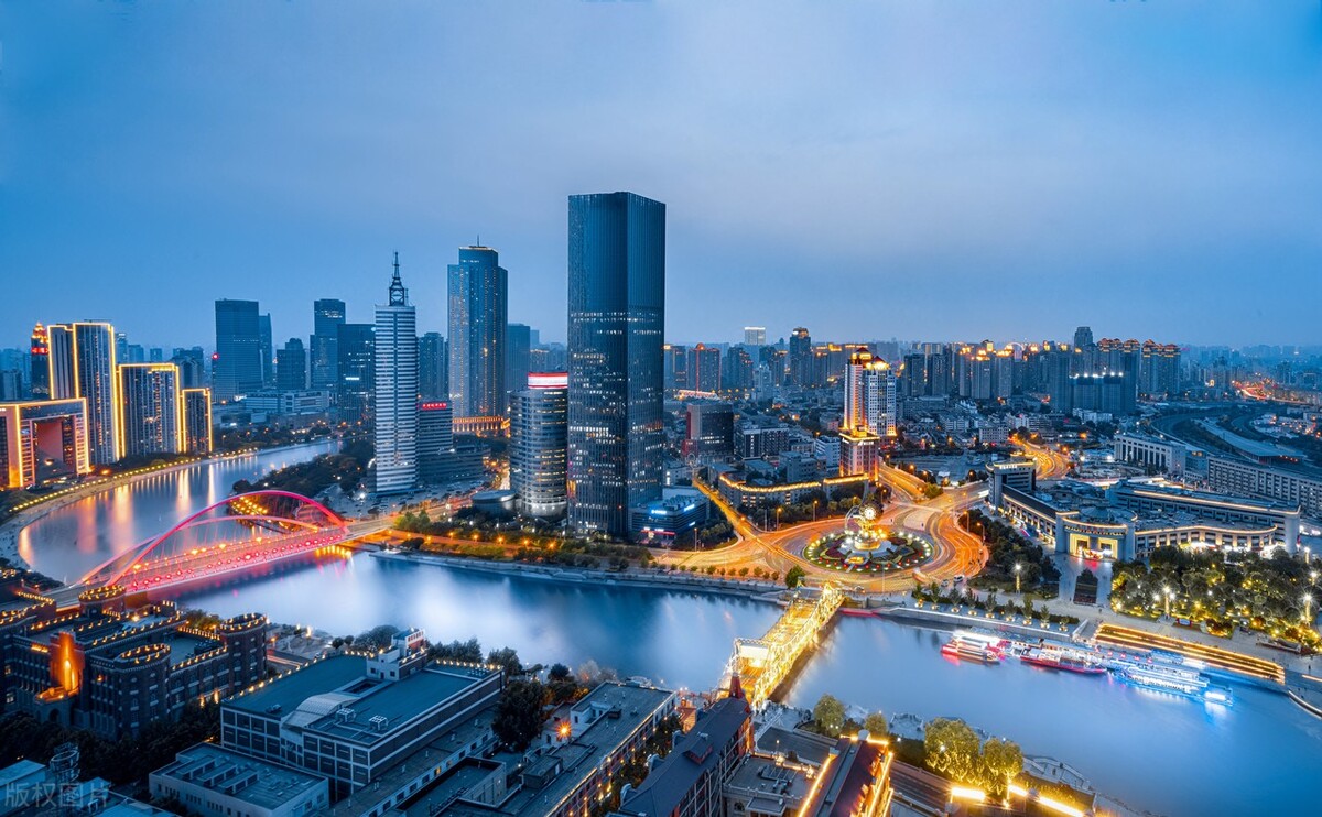 百强城市盘点：第11城天津，2022年GDP高达16311.34亿！