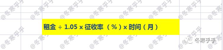 广州租房备案缴纳税费的计算公式幼升小
