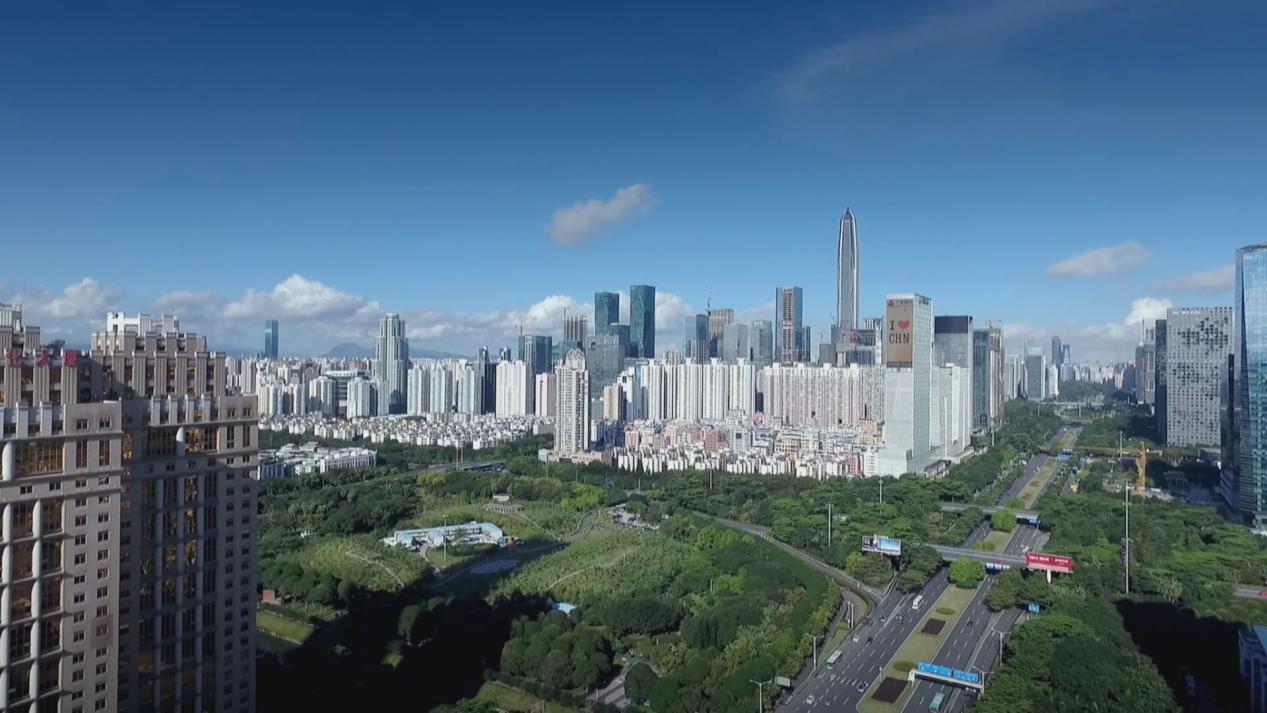 深圳怎么成为大城市,深圳能成为全国高楼吗