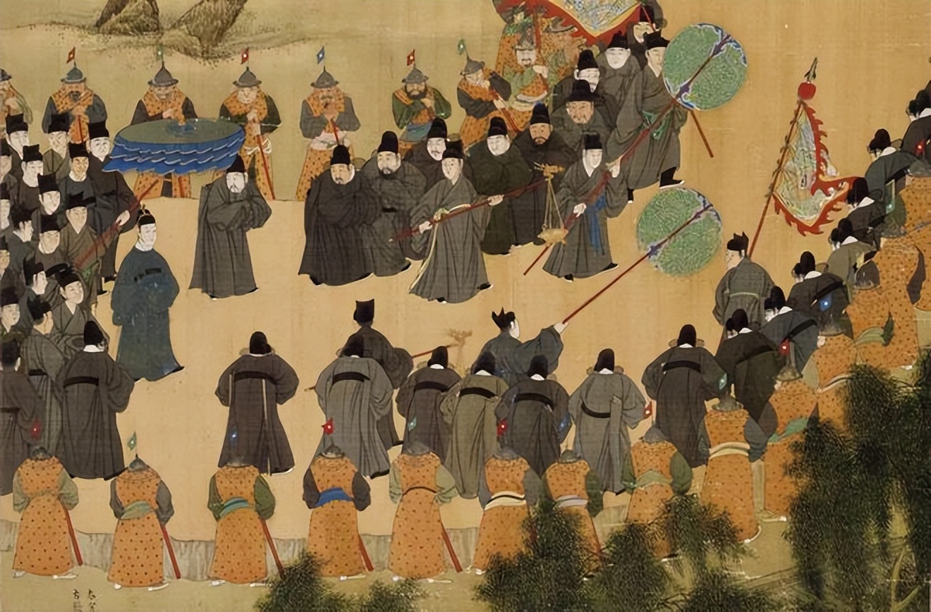 明代官方祭祀典礼,明代仪仗巡游