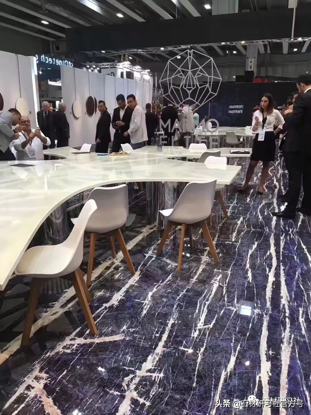 高端大气上档次低调奢华石材,石材蓝色经典