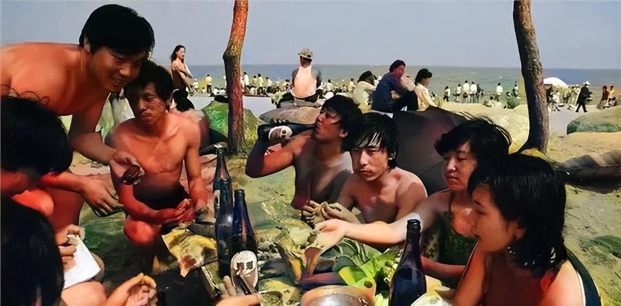 秦皇岛老城区老照片,秦皇岛朝阳街老照片