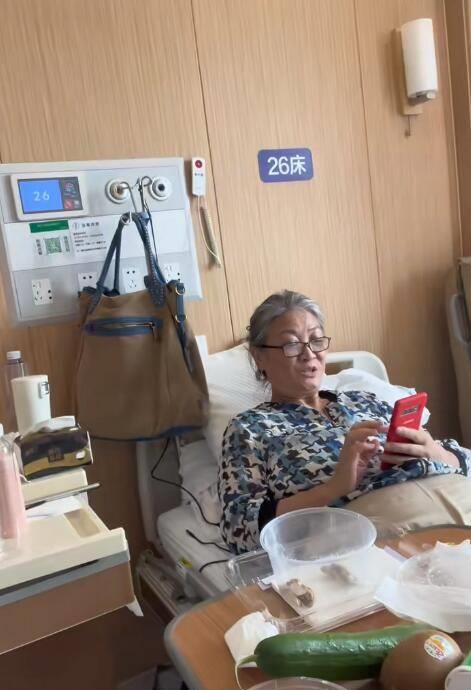 李立群花费20万看病视频,李立群住院费用回应