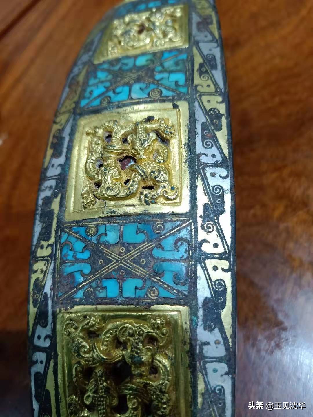 沈华玉器真品图片,春秋战国玉器史