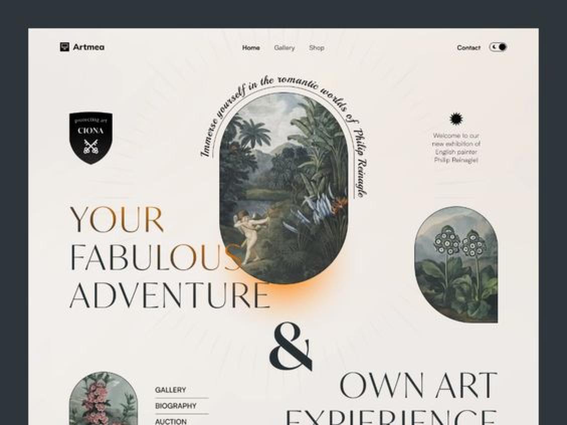 简要说明网站整体风格的设计技巧,网站界面版式设计赏析