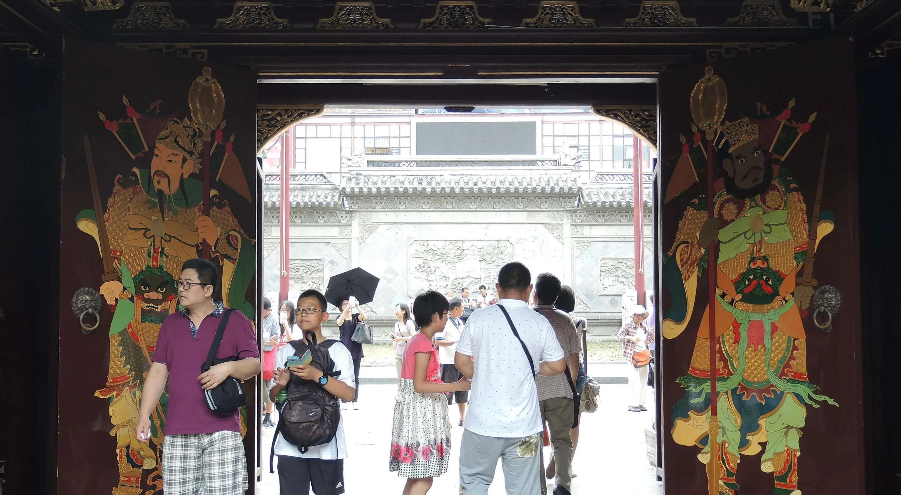 上海豫园商城有多繁华,复星集团上海豫园商城