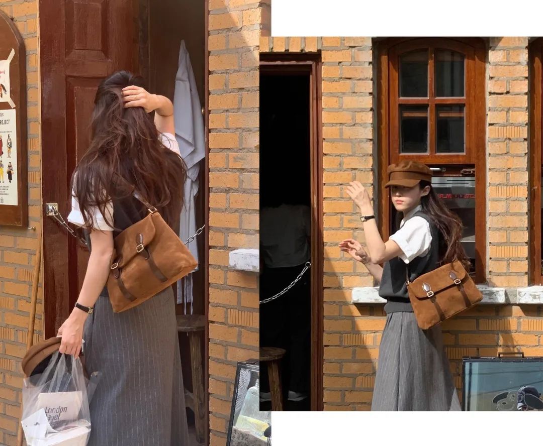 春季必买的10款包,真皮秋冬女包头层牛皮正品大牌