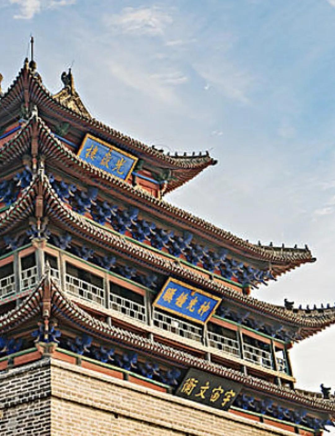 山东东昌古城,中国的威尼斯东昌湖美景