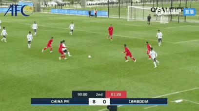 没想到国少队踢这么好,超出所有人预期