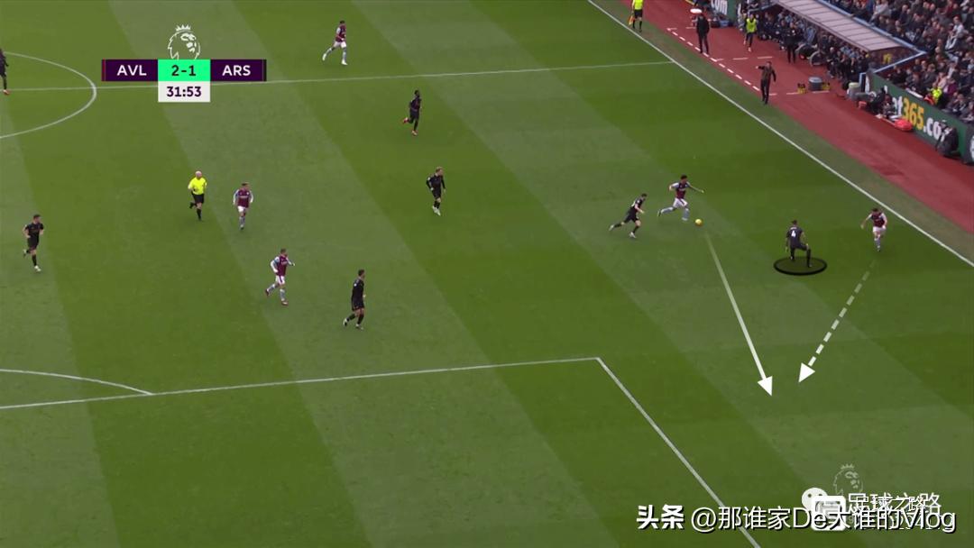 足球边裁常见错误,足球边后卫打法思路1防2