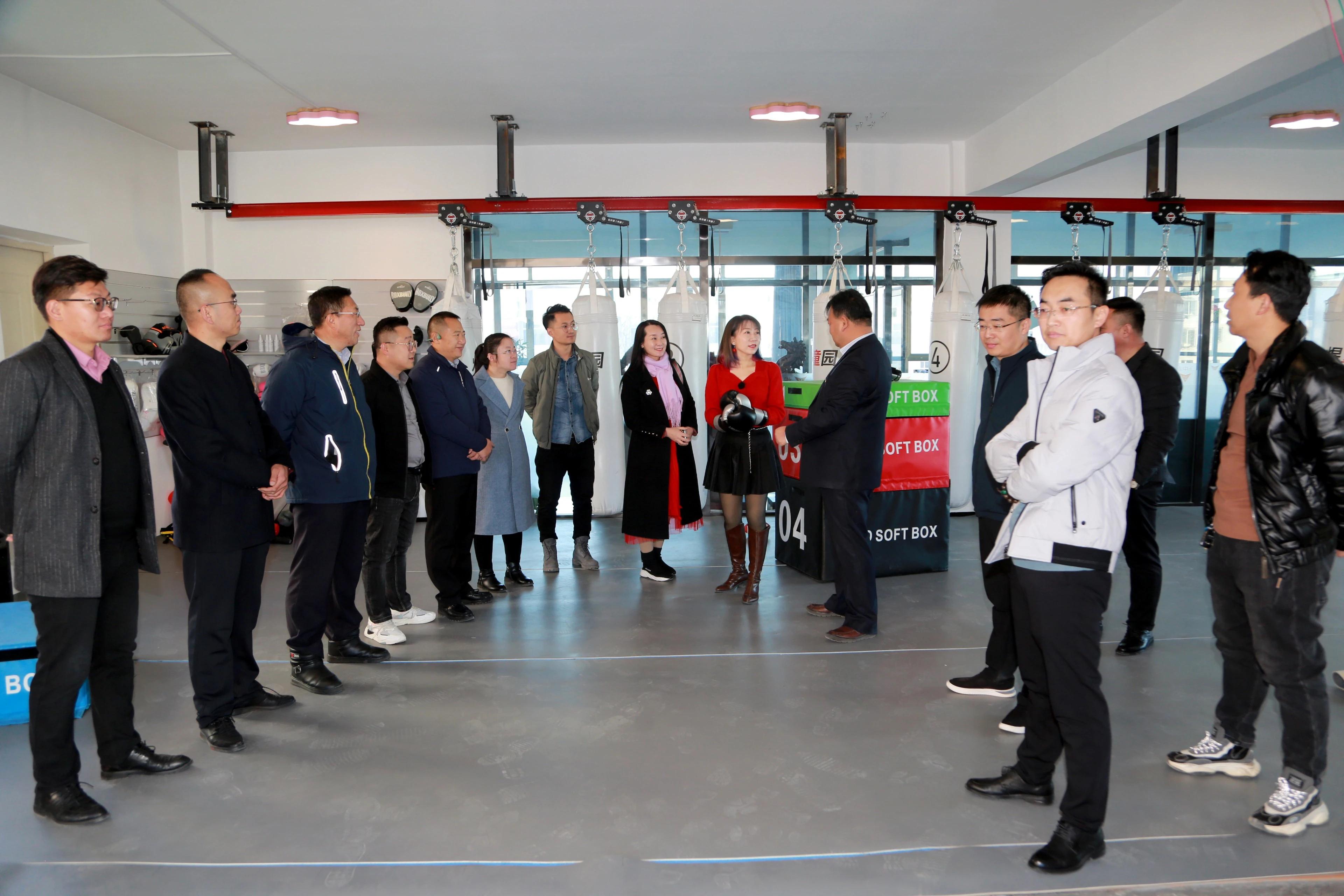 山西：朔城区新联会开展“谋发展、促学习、增友谊”企业互访活动