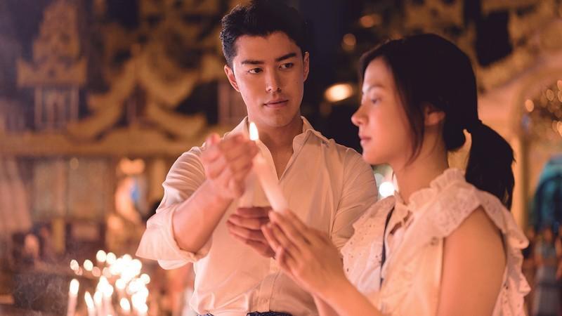 偶像剧照进现实！泰国顶流女星被男演员公开告白，5年友情变爱情