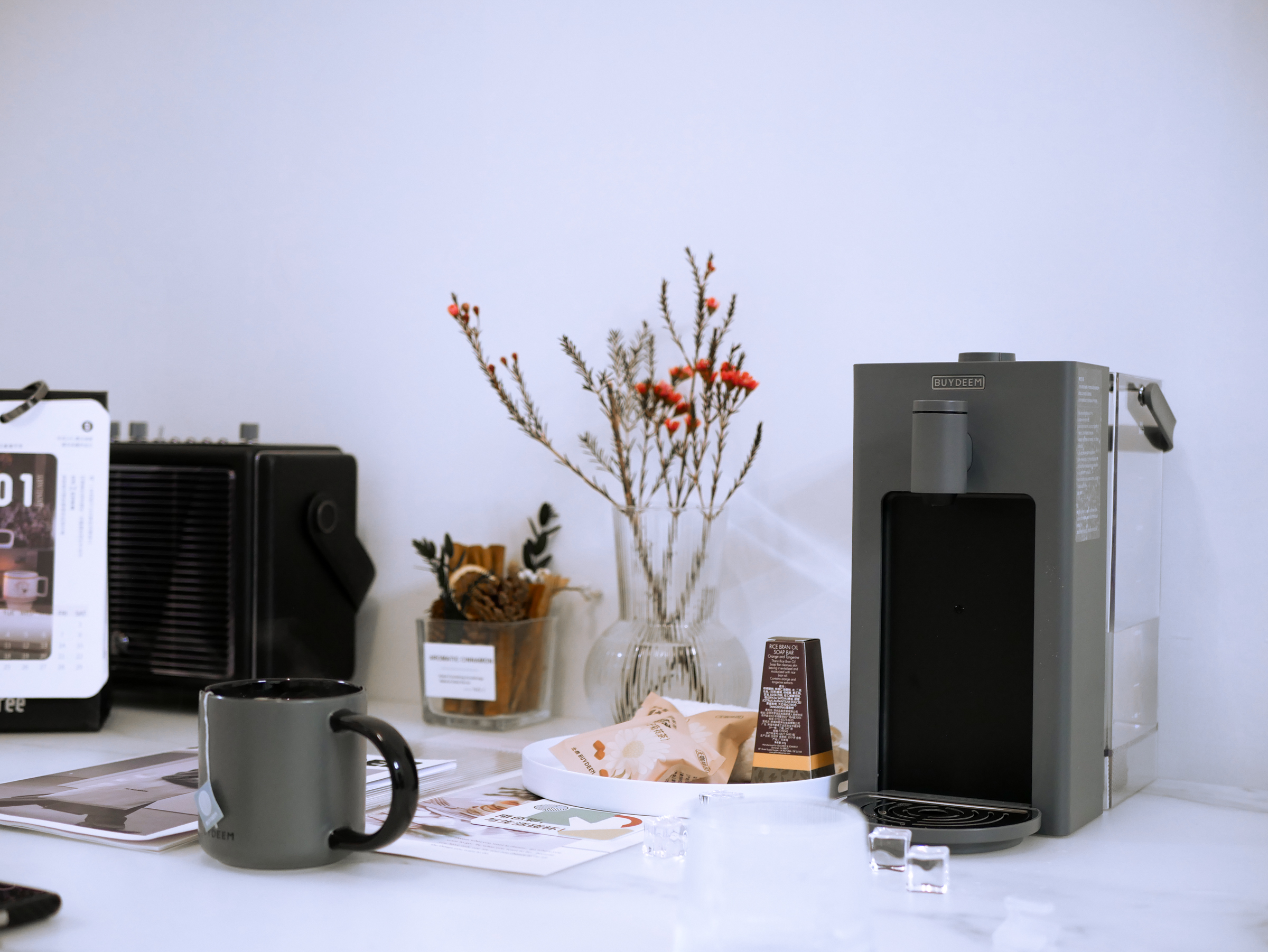 即热饮水机测评北鼎,北鼎9系即热饮水机第一次用