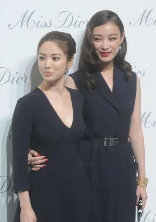 倪妮宋慧乔教你这样穿更女神,宋慧乔倪妮