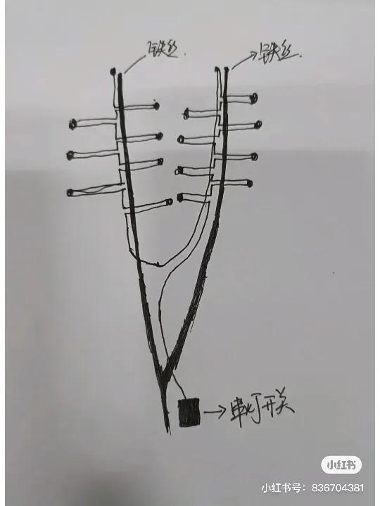 扭扭棒铃兰花小夜灯完整教程,铃兰花圆形小夜灯多种组装教程