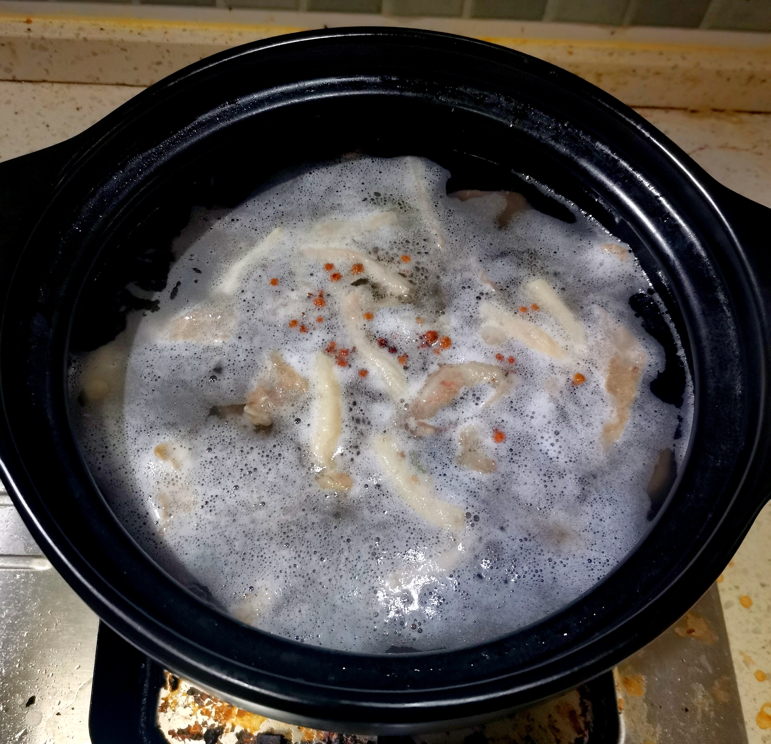 特色羊肉羊杂砂锅,麻辣羊肉羊杂煲