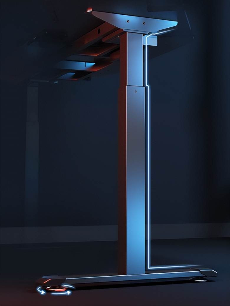 赛途电竞桌e71,升降桌腿电动是智商税吗