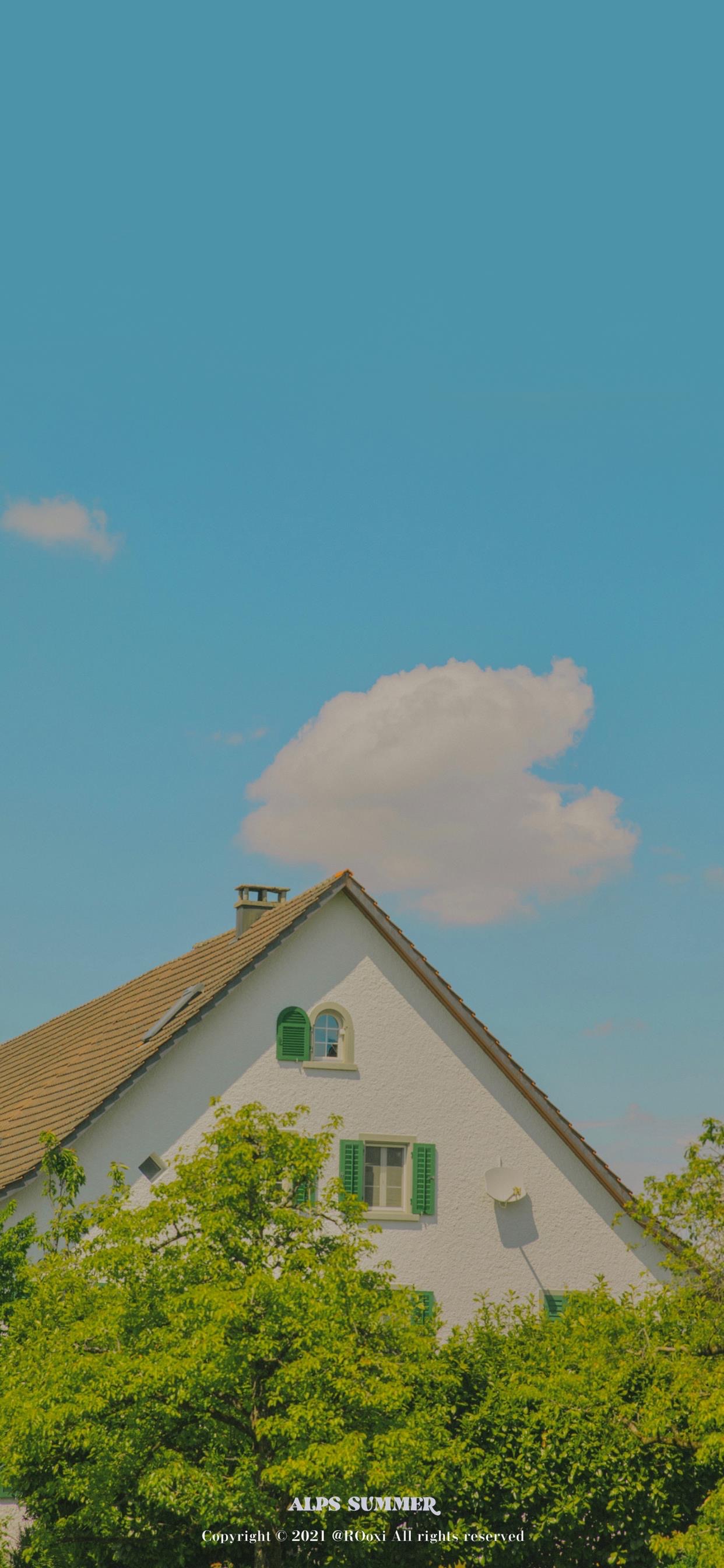 温柔治愈系壁纸,夏天风景治愈系温柔壁纸