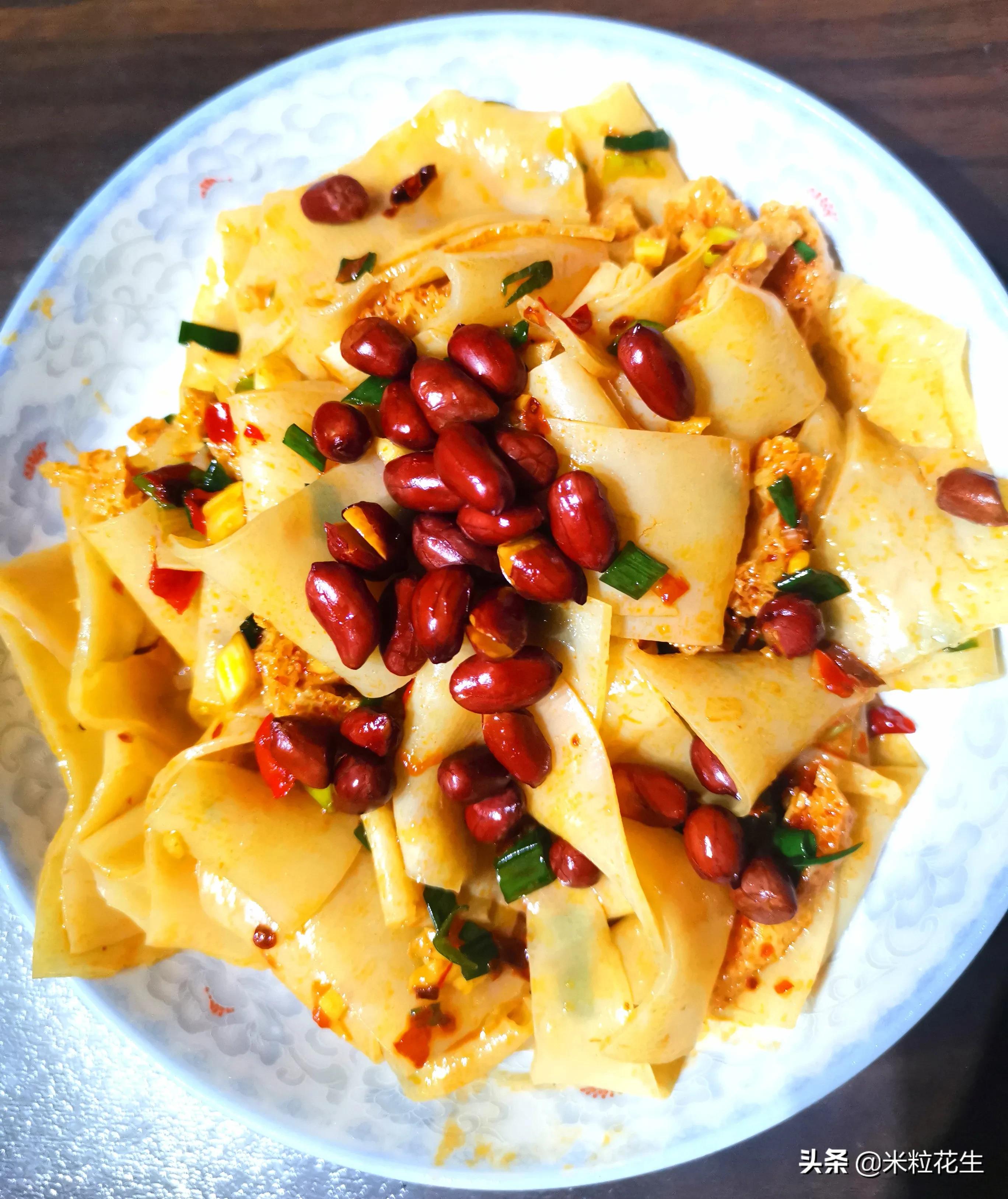 麻酱凉拌凉皮的做法,凉拌凉皮的制作方法