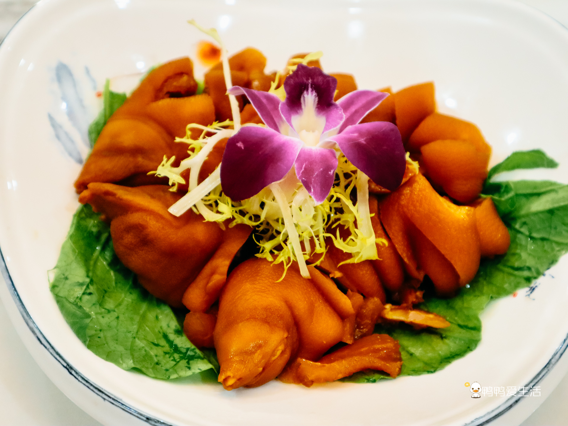 清蒸鸿运当头猪头肉,鸿运当头猪头肉鲁菜