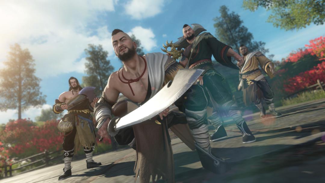 老兵服萌新入坑一周体验：画面国游顶级，就是人太多了