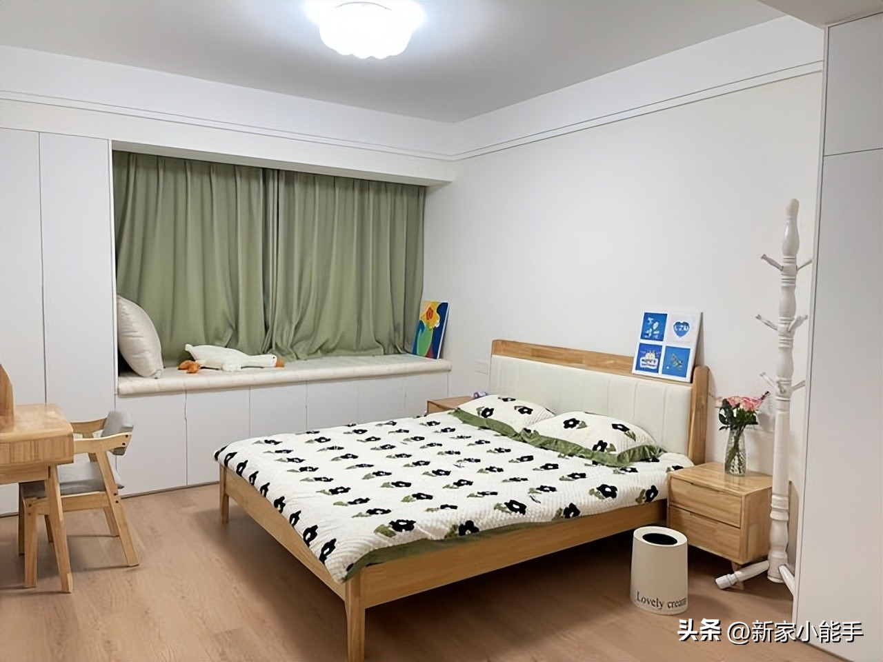 她家的新中式风格装修,她家装修极简化