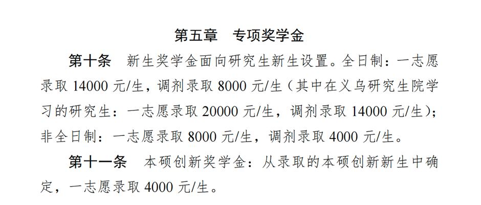研究生新生奖学金被取消,多所高校停发研究生奖学金