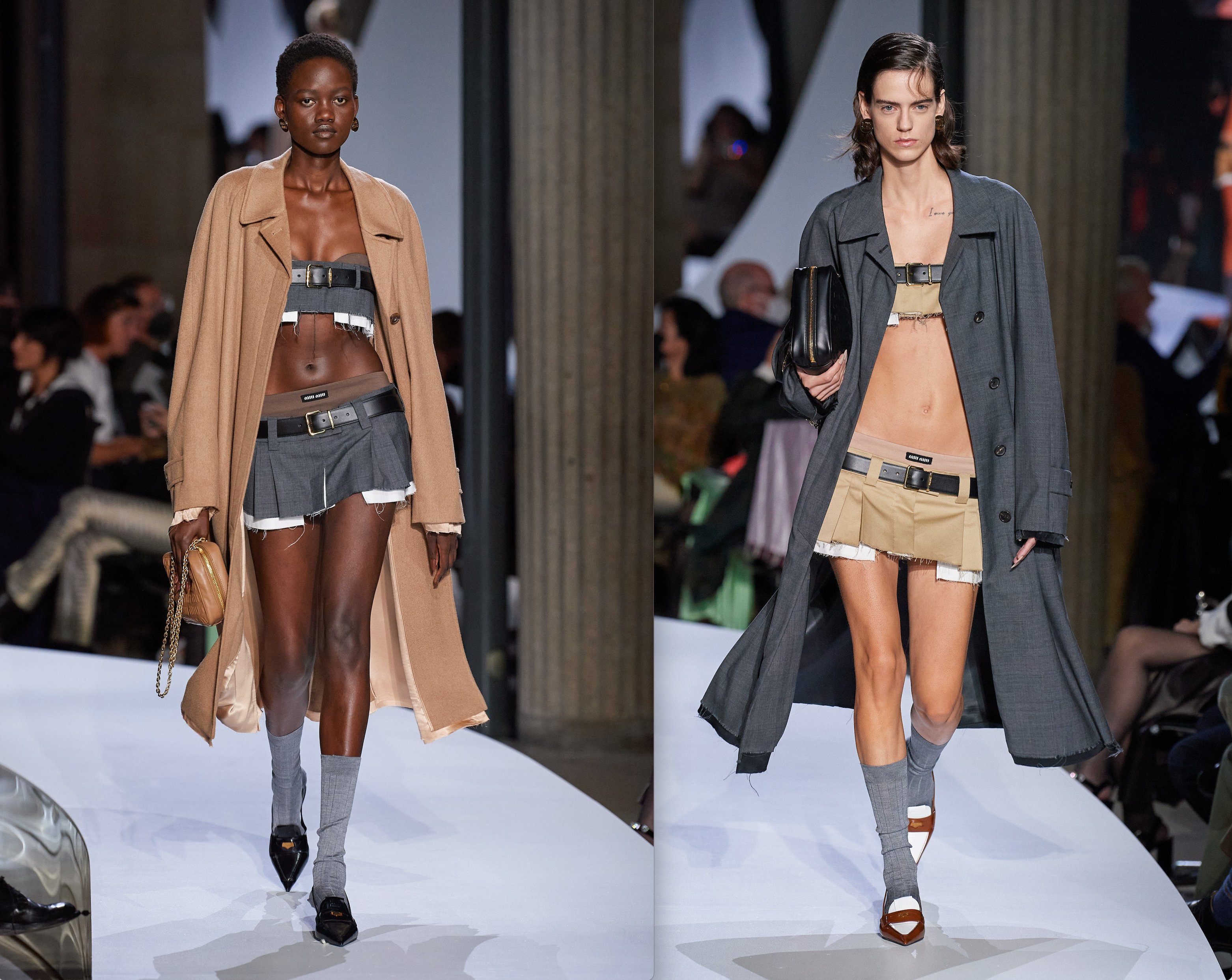 缪缪短款裙,缪缪miumiu女装清仓