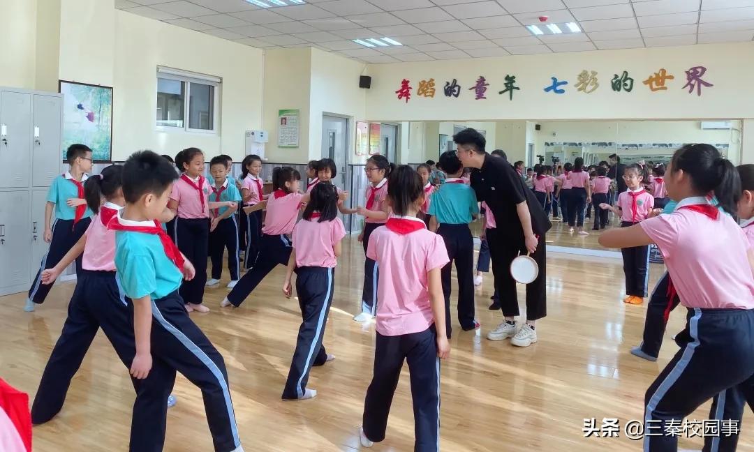 曲江二小教学水平,走进西安曲江第二小学