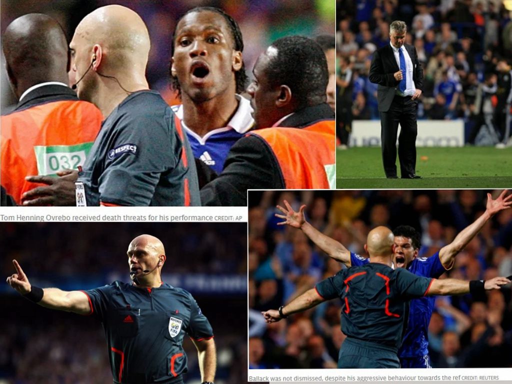 【足历5·7】欧冠历史最黑暗的一天，“斯坦福桥*案惨**”降临