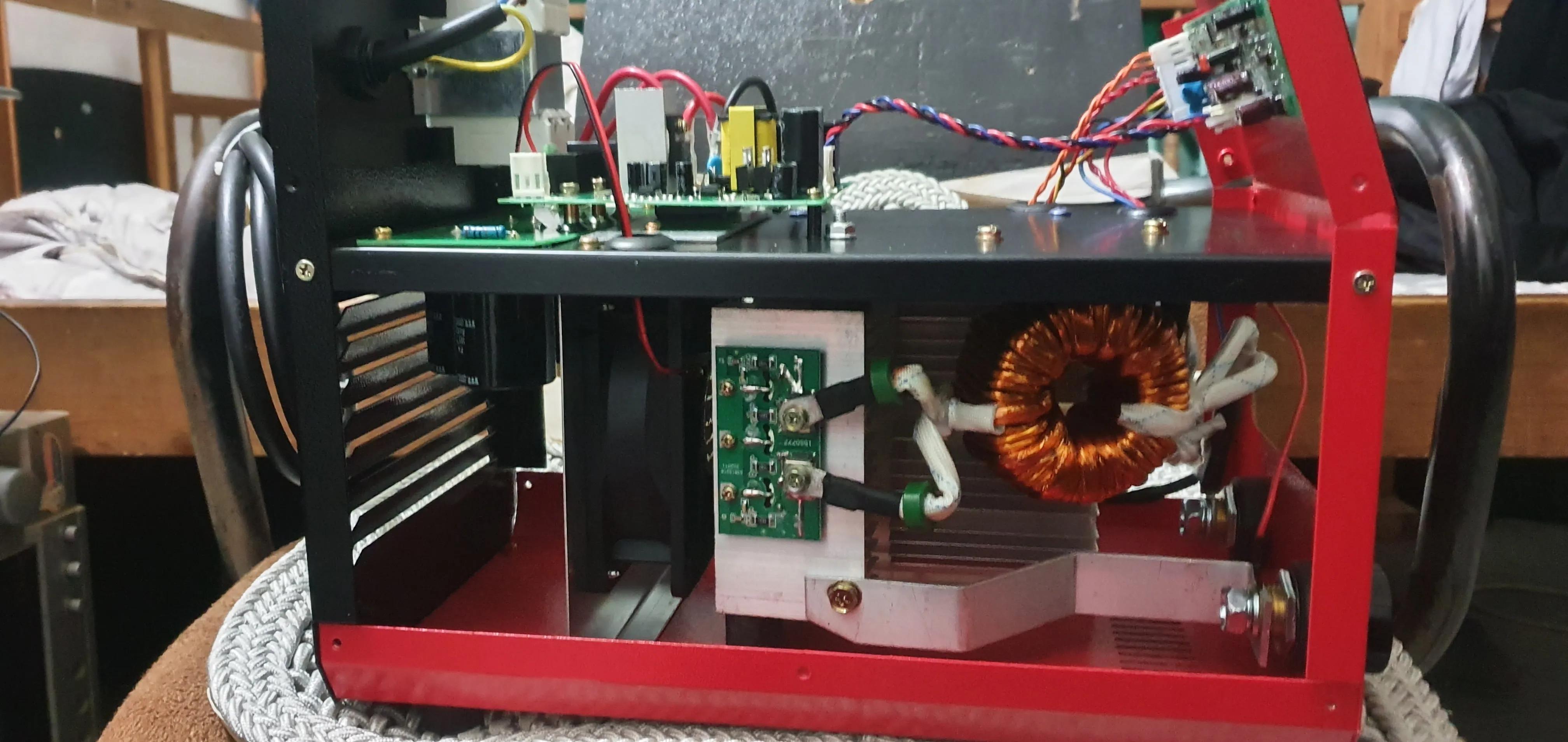 网上买的800多块焊机靠谱吗,500块钱买个285的焊机