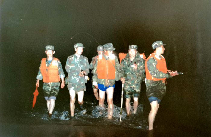 部队的经历是什么,部队里的经历