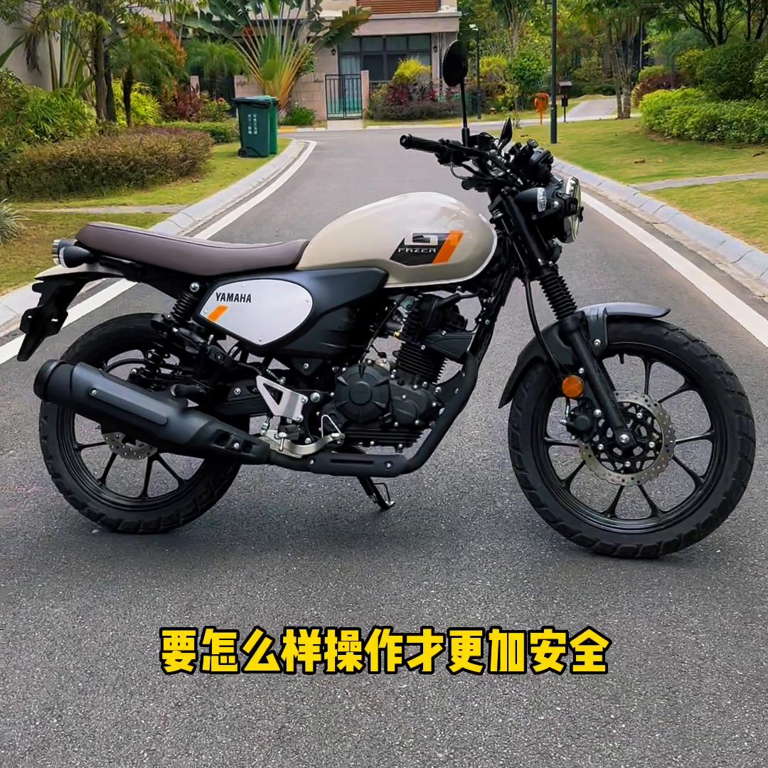 没有abs的踏板摩托车怎样刹车,摩托车abs高速状态下刹车技巧