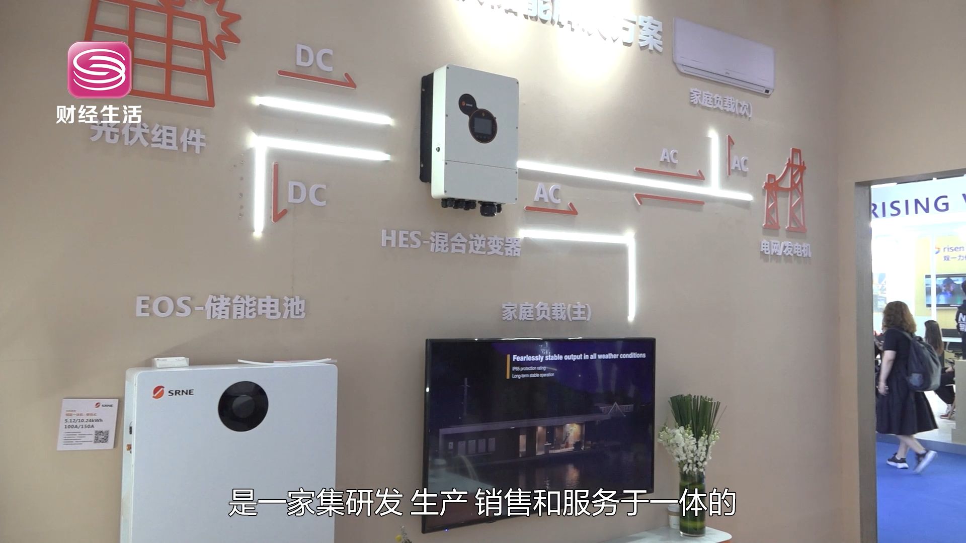 深圳直通车发布深圳电视台播出——深圳硕日新能源科技有限公司