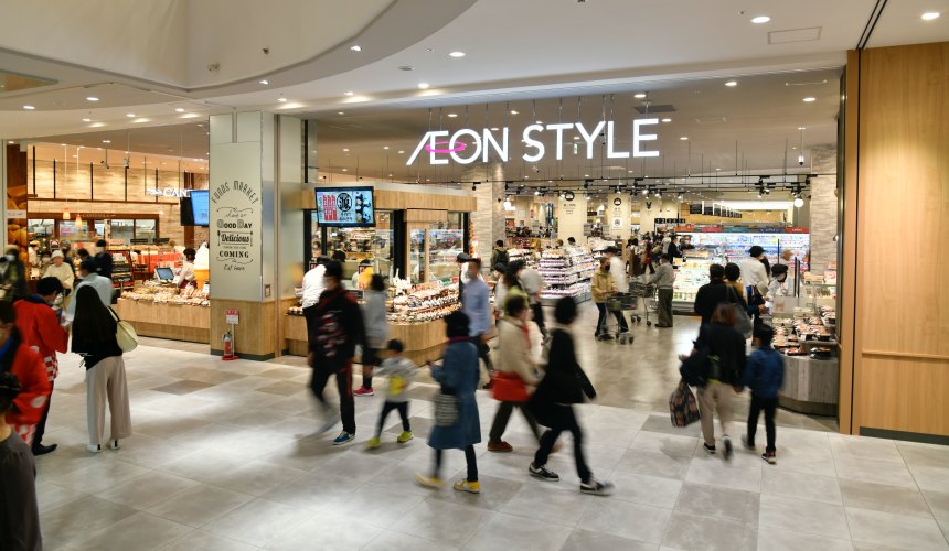 日本自由行推荐哪里,aeon永旺梦乐城